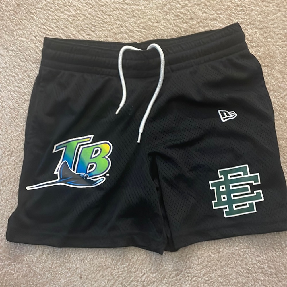 Eric Emanuel “New Era” Tampa Bay Rays shorts